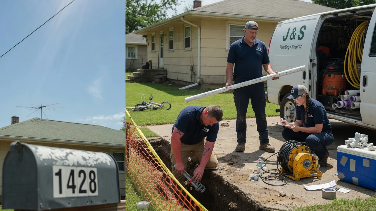 Sewer Line Repair in Dimock, SD near me